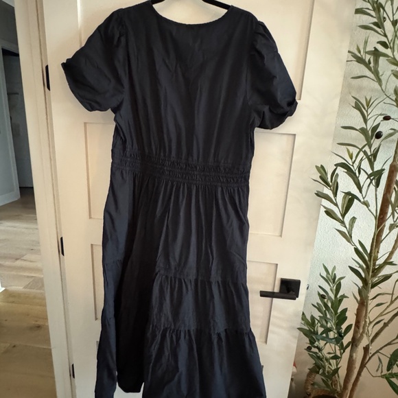 Anthropologie - The Somerset Maxi Dress (2x) - Black - Picture 3 of 4